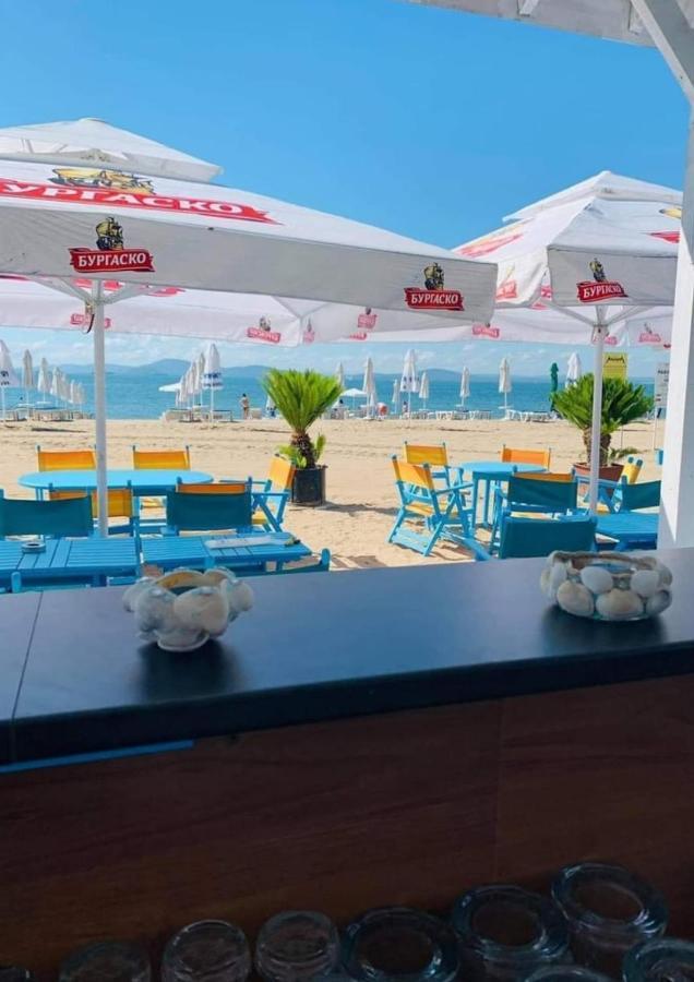 Bbr26- Sea View First Line Apartment Sarafovo Burgas Exterior photo