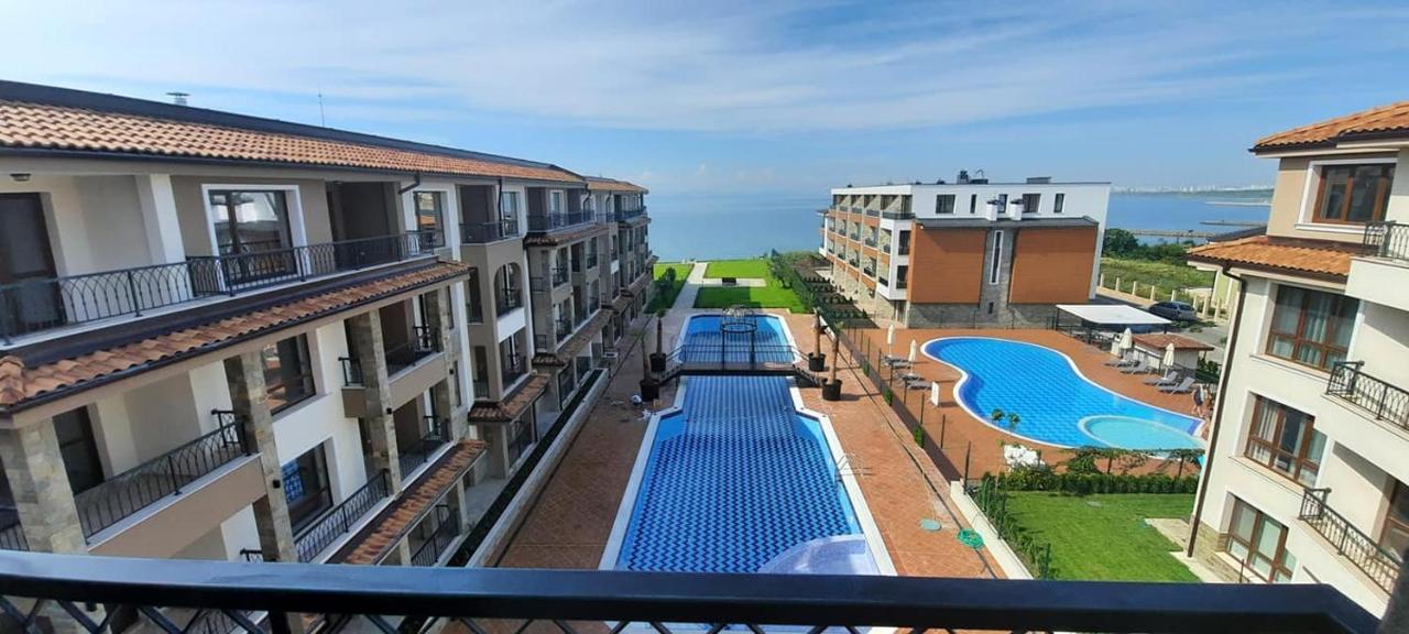 Bbr26- Sea View First Line Apartment Sarafovo Burgas Exterior photo