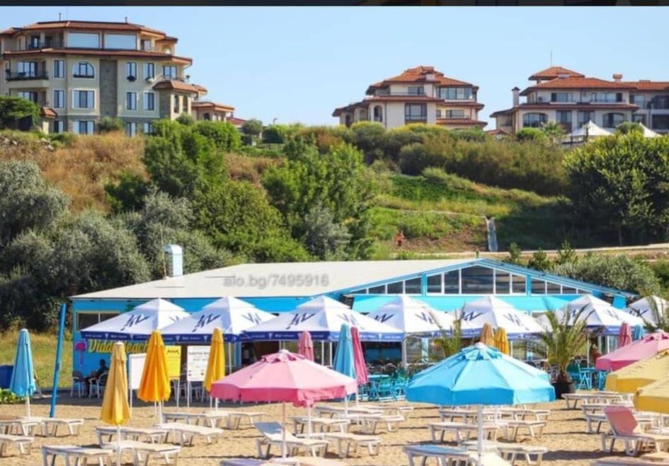 Bbr26- Sea View First Line Apartment Sarafovo Burgas Exterior photo